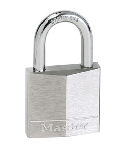 70M.640 Masterlock hangslot stainless steel shackle ,40mm, 22mm d6mm