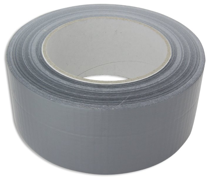 54.00.57834131 Duct-tape grijs 50mmx50m