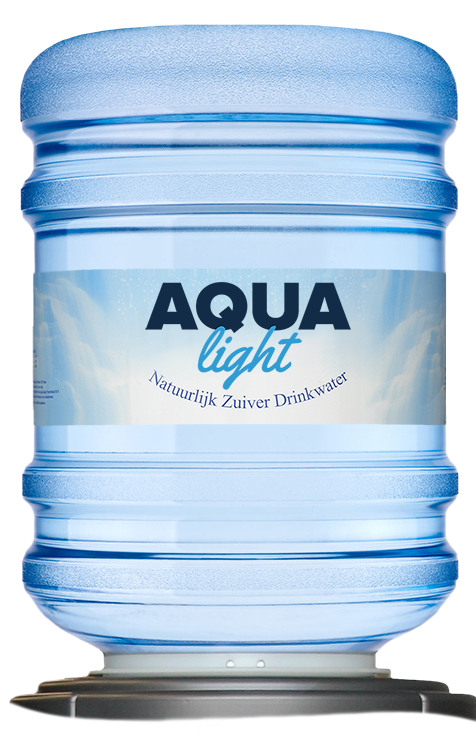 99.AP999981 Fles aqua light water 18,9 ltr