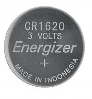 65.8001221A Energizer lithium cr1620 ,3v