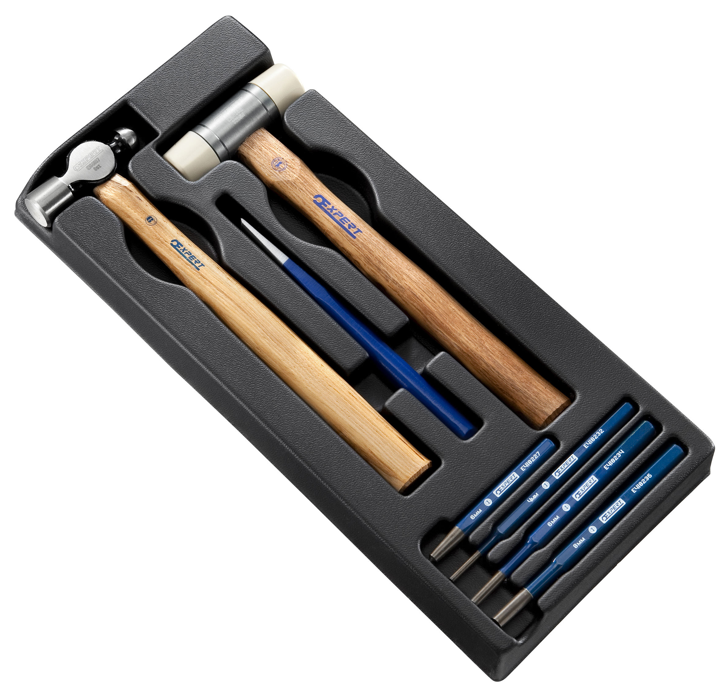 1.E150803 Schokhulpmiddel modul bal penn hamer