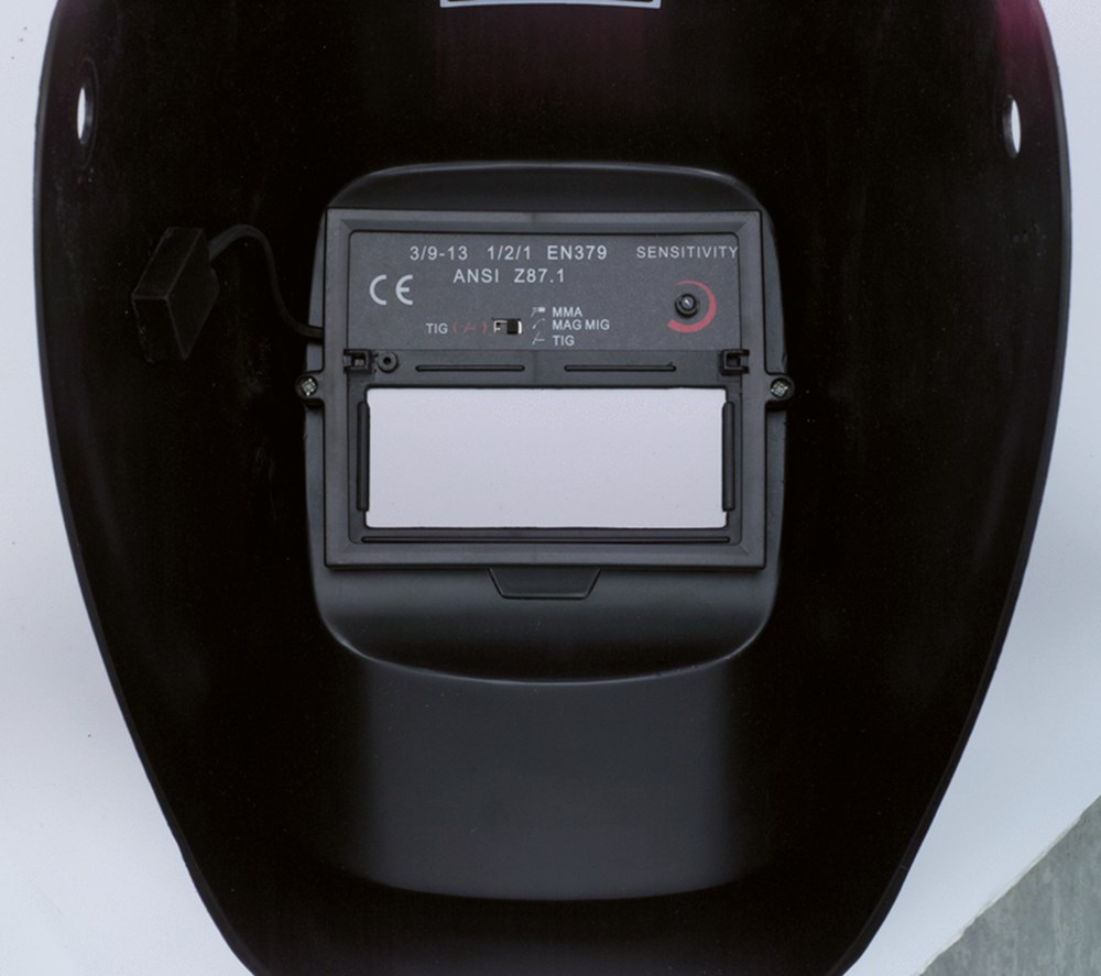 3.310.0180 Automatisch lasmasker, racing-design