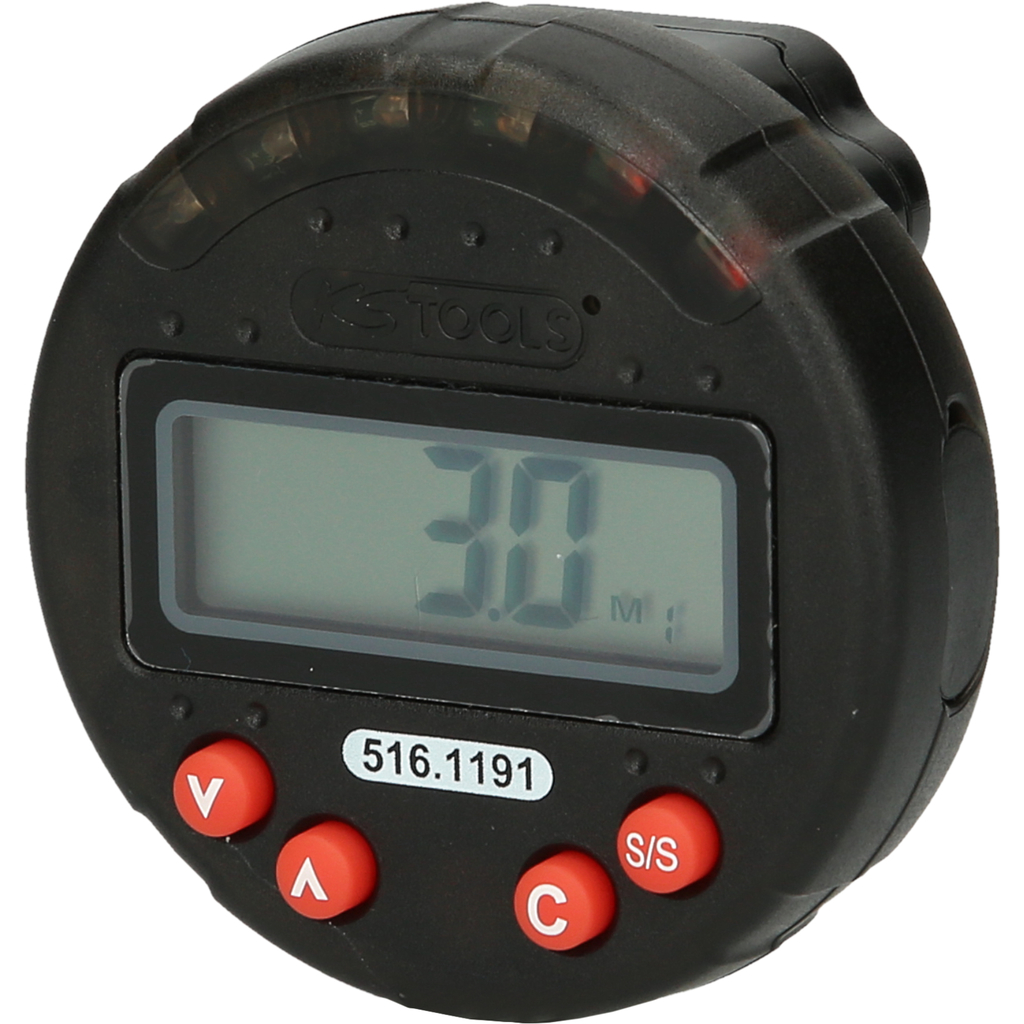 3.516.1191 Digitale draaihoekmeter met magneet, Ø 55,0 mm *actie*