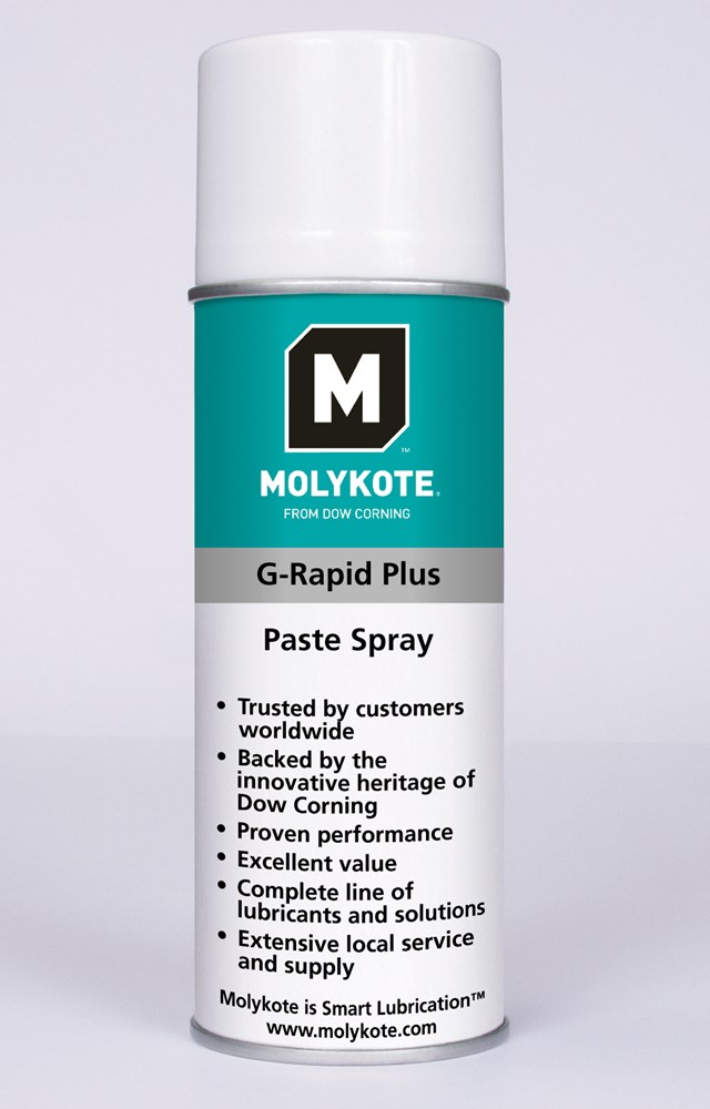 50.02.3012SP40 Molykote pasta g-rapid plus spray 400ml